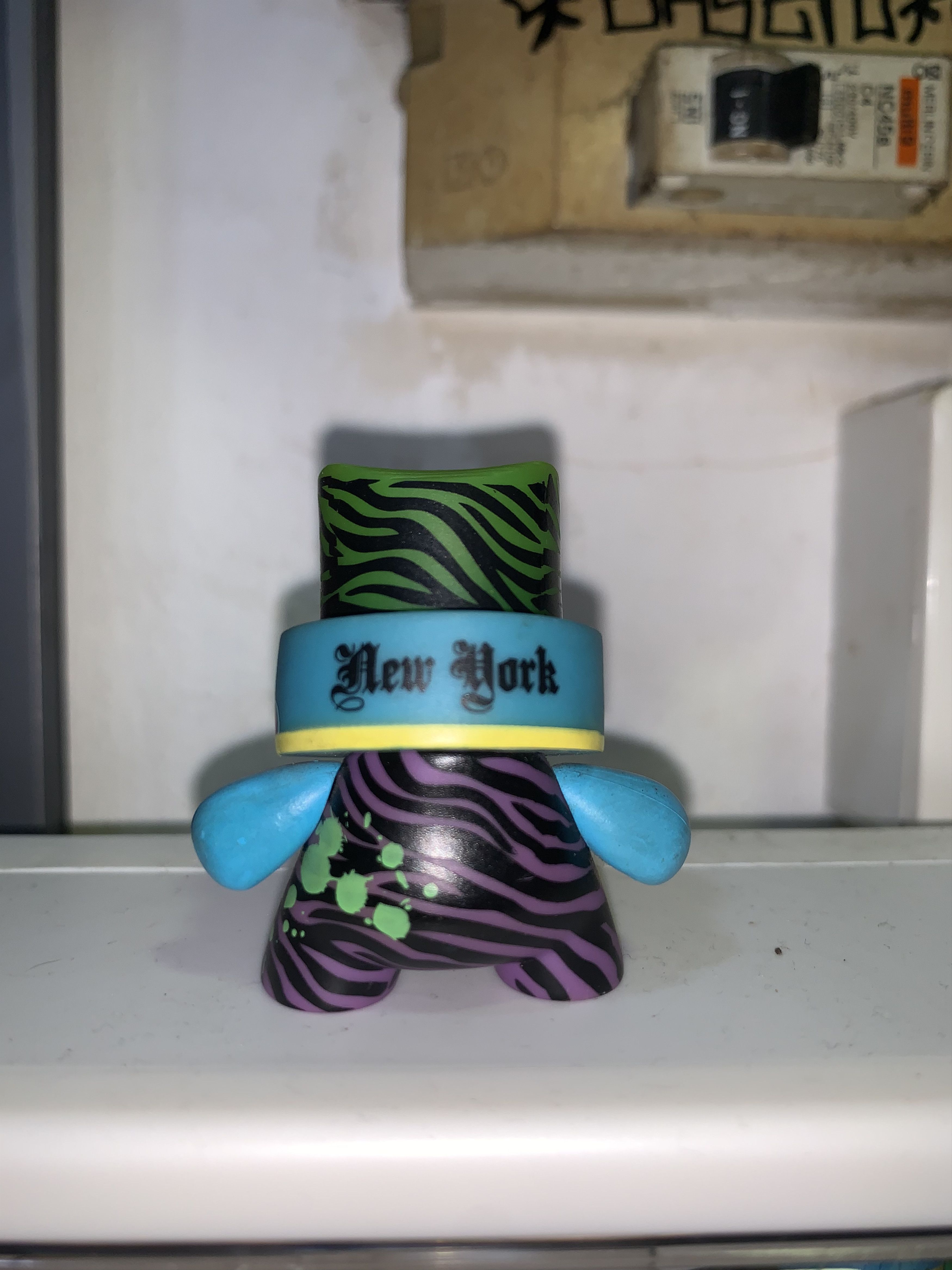Kid Robot Vtg KIDROBOT FATCAP Series 2 “1. SHOK-1, 2. ZETA, 3. TOOFLY” Size ONE SIZE - 13 Thumbnail