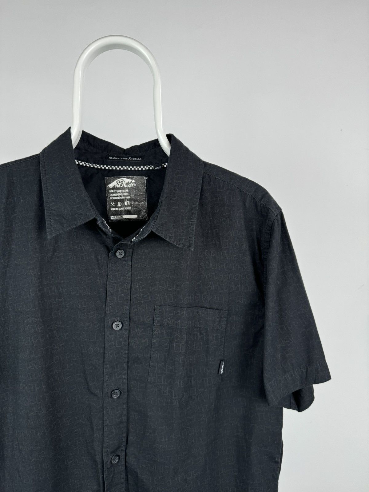 Vans × Vintage Vintage Vans Short Sleeve Shirt Size US M / EU 48-50 / 2 - 2 Thumbnail
