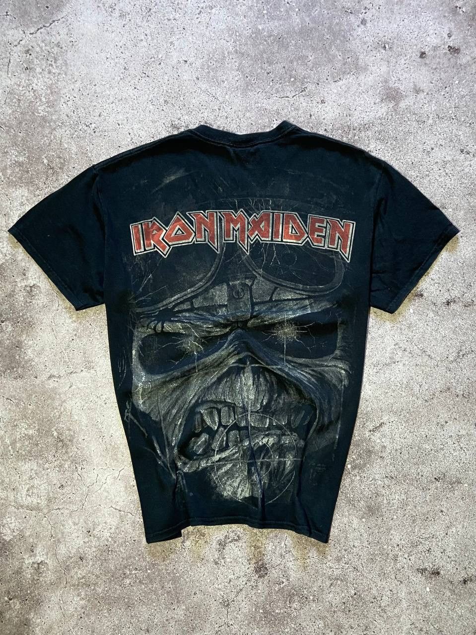 Band Tees × Iron Maiden × Vintage Iron Maiden Vintage Band T-Shirt Graphic Print Rare Tee Size US L / EU 52-54 / 3 - 10 Thumbnail