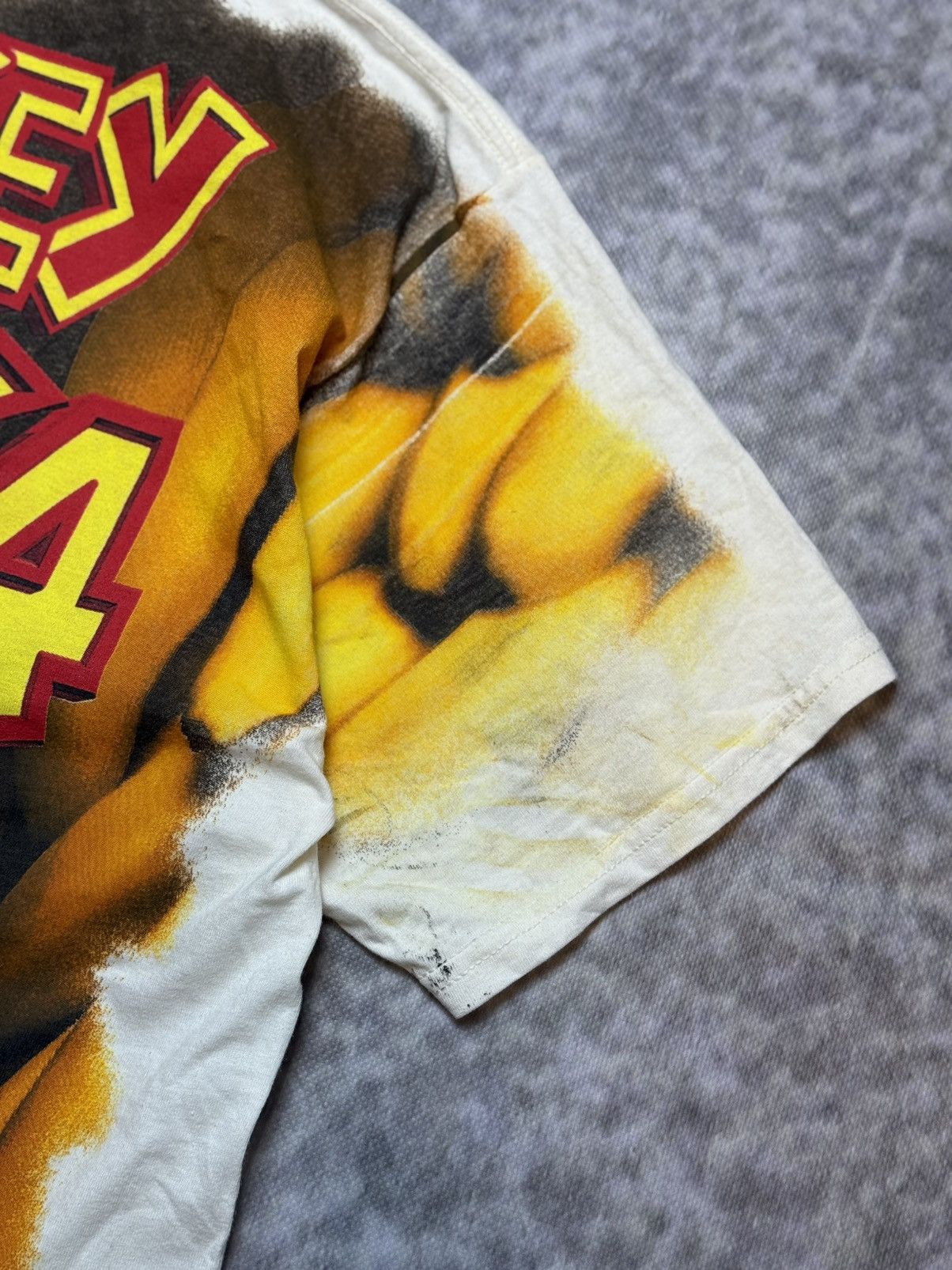 Nintendo Vintage Donkey Kong 64 AOP Tee XL Nintendo Rare 90s Size US XL / EU 56 / 4 - 14 Thumbnail