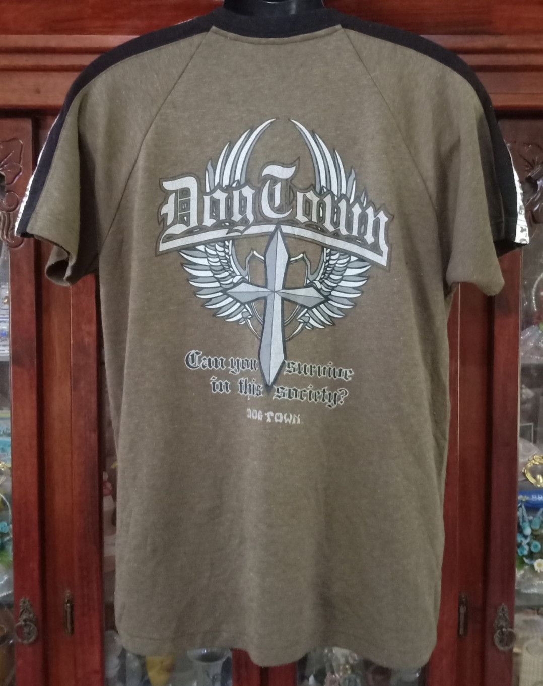 Dogtown DogTown V Neck T-shirt Size US L / EU 52-54 / 3 - 1 Thumbnail