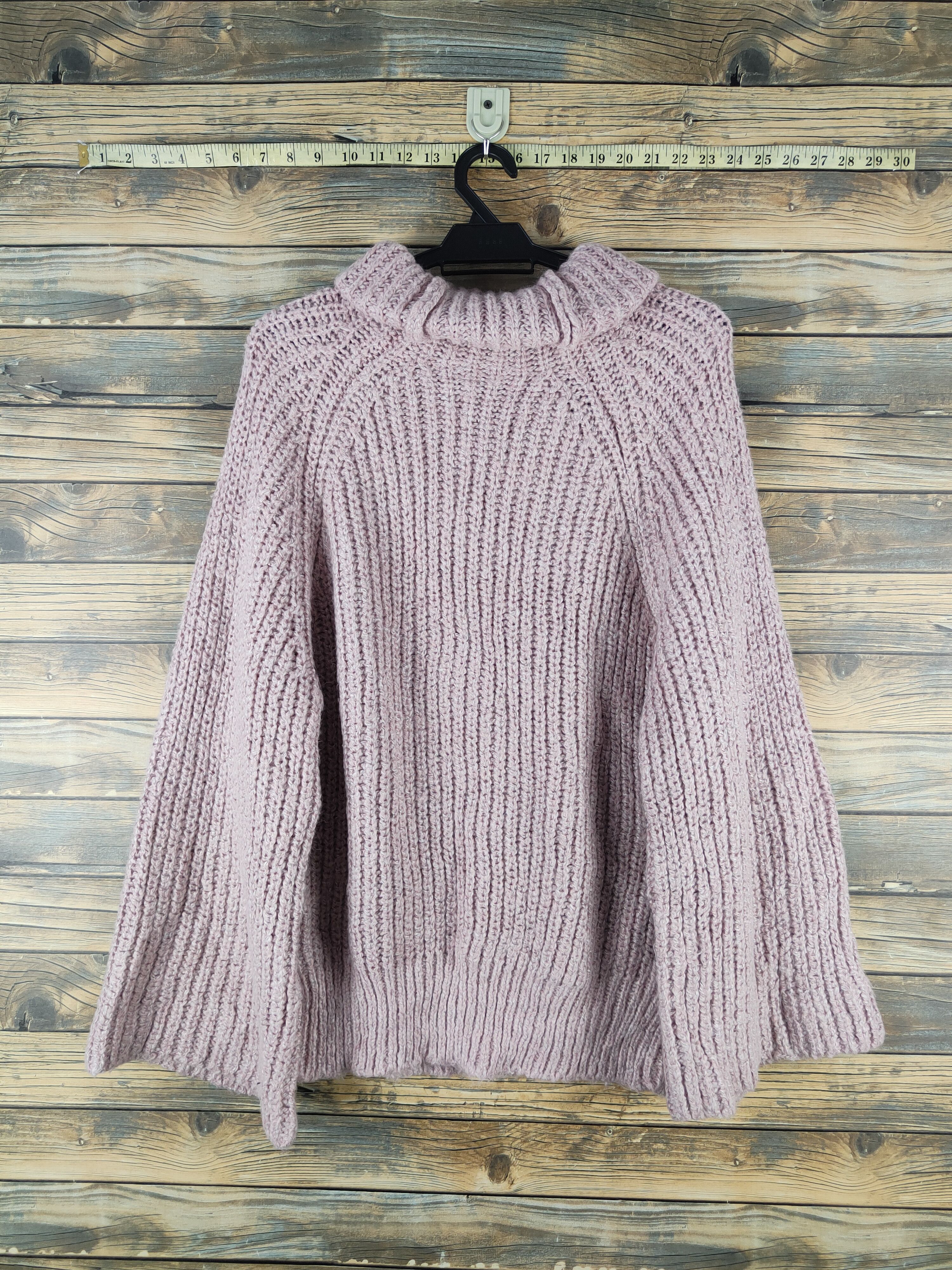 Japanese Brand DL Japanese Brand Soft Pink Knitwear Sweatshirts #46-141 Size L / US 10 / IT 46 - 1 Thumbnail