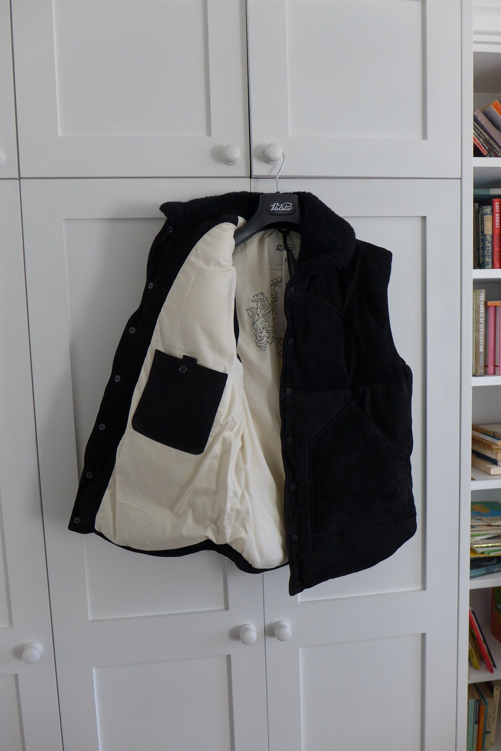 Valstar Valstar Down Vest - Dark Blue Suede - Size 48 Size US M / EU 48-50 / 2 - 5 Thumbnail