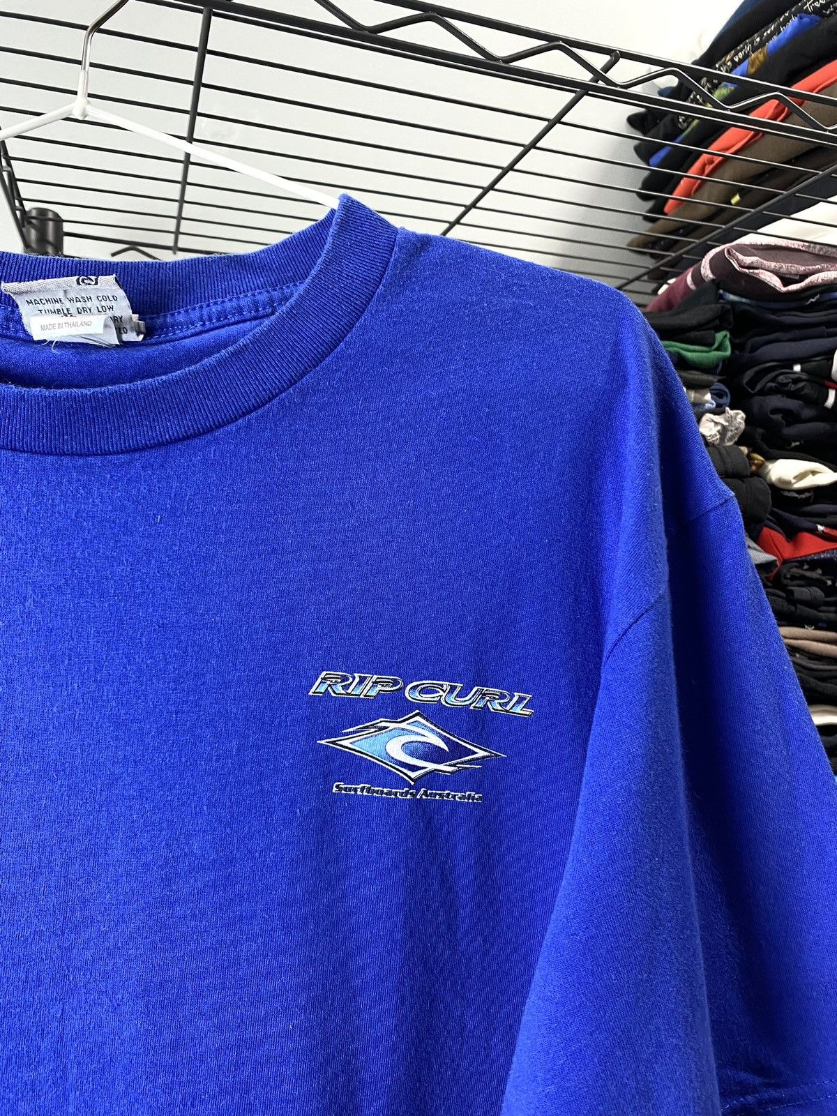 Rip Curl 90’s Vintage Rip Curl Hawaiian T Shirt Quiksilver Hot Tuna Size US XL / EU 56 / 4 - 3 Thumbnail