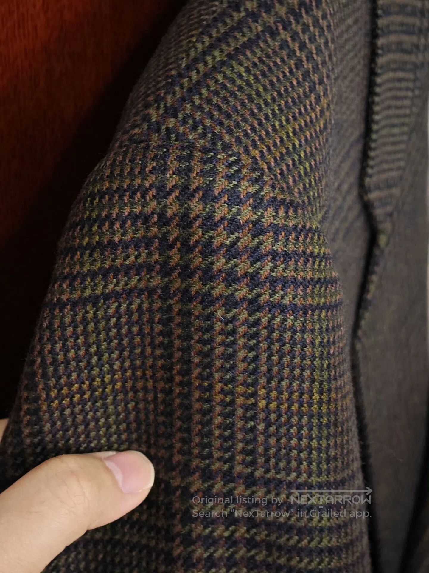 Ermenegildo Zegna Custom Zegna Cashmere-Mix Suit Jacket. Size US L / EU 52-54 / 3 - 3 Thumbnail