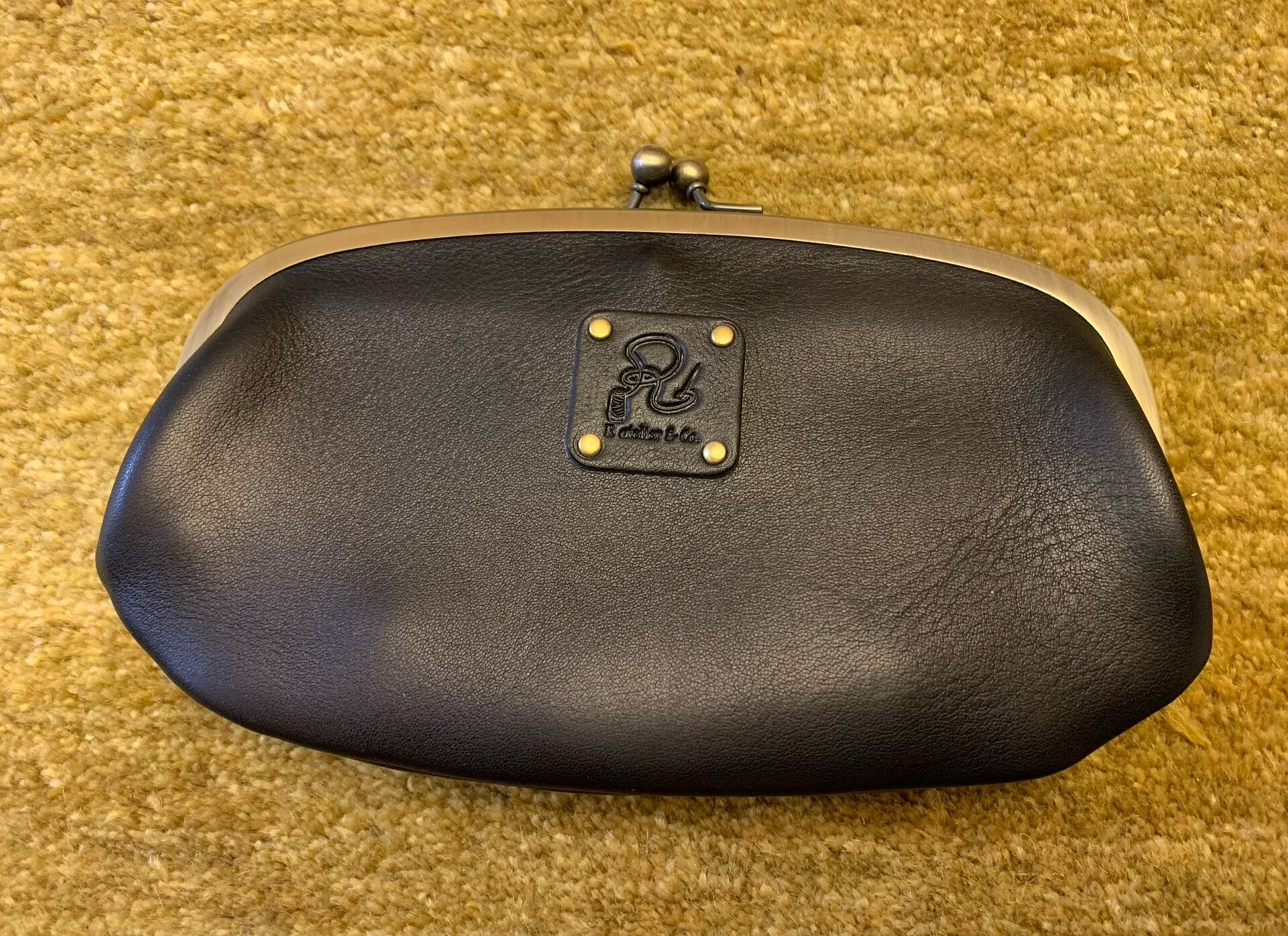 Other Handmade Tochigi Leather Black Large Wallet Clutch Size ONE SIZE - 1 Thumbnail
