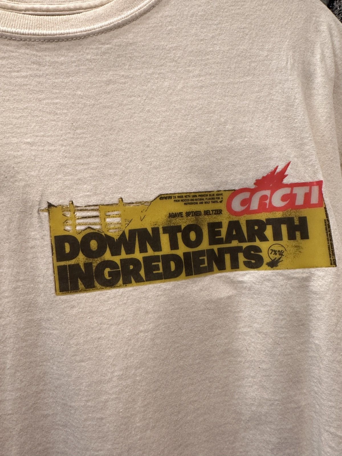 Travis Scott Travis Scott Cacti tee Size US L / EU 52-54 / 3 - 2 Thumbnail