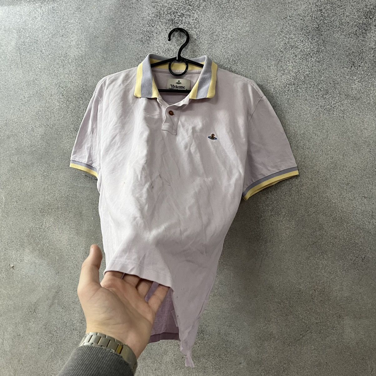 Vivienne Westwood Vintage Vivienne Westwood Polo T-Shirt Y2K Size US XL / EU 56 / 4 - 6 Thumbnail