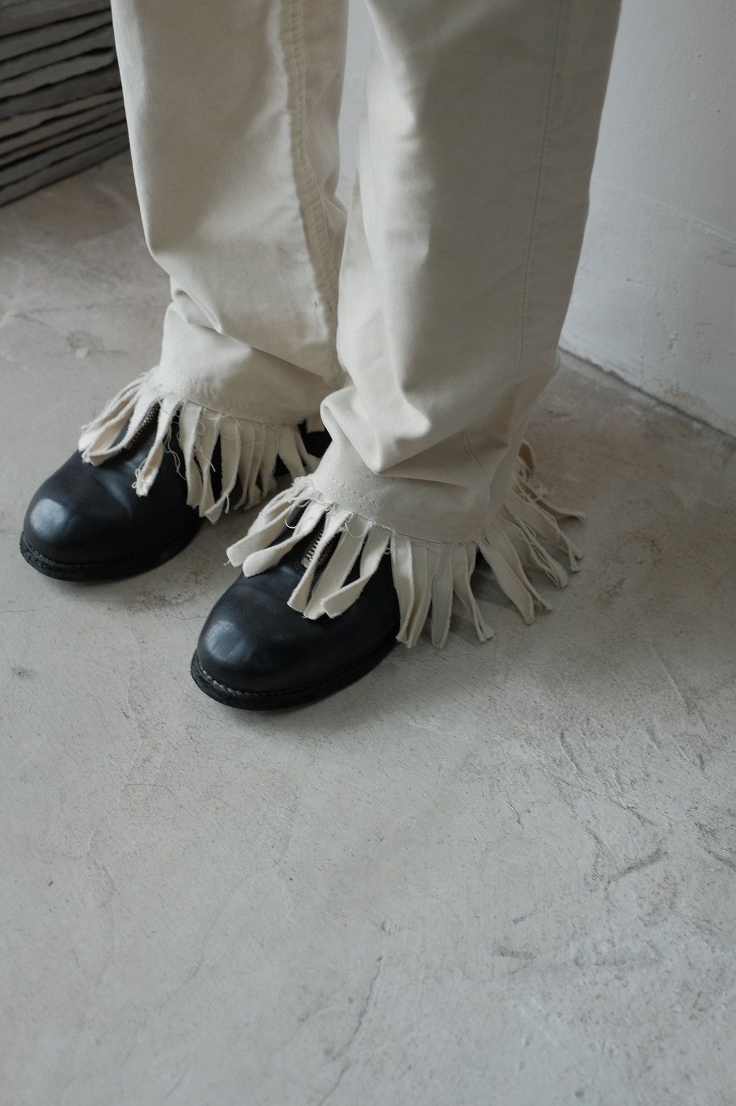 Comme des Garcons Comme Des Garcons x Junya Wantanabe tassels AD 2003 Size US 30 / EU 46 - 11 Thumbnail