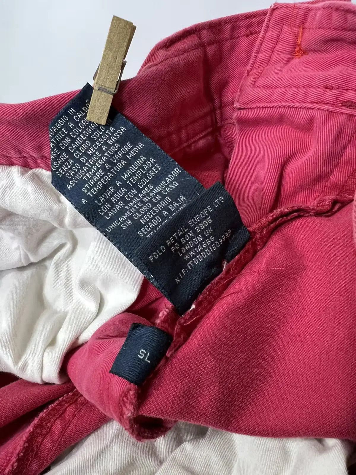 Polo Ralph Lauren × Vintage Vintage Polo Ralph Lauren cargo shorts Size US 38 / EU 54 - 7 Thumbnail