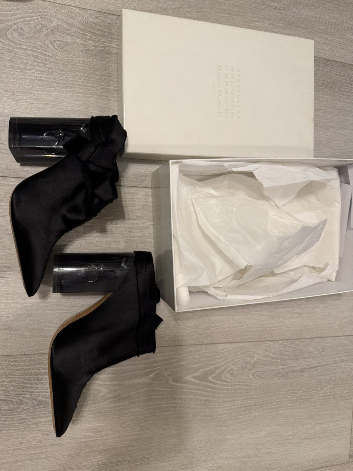 Maison Margiela Margiela “Leave Me” Wedged Heels Size US 8 / IT 38 - 9 Thumbnail