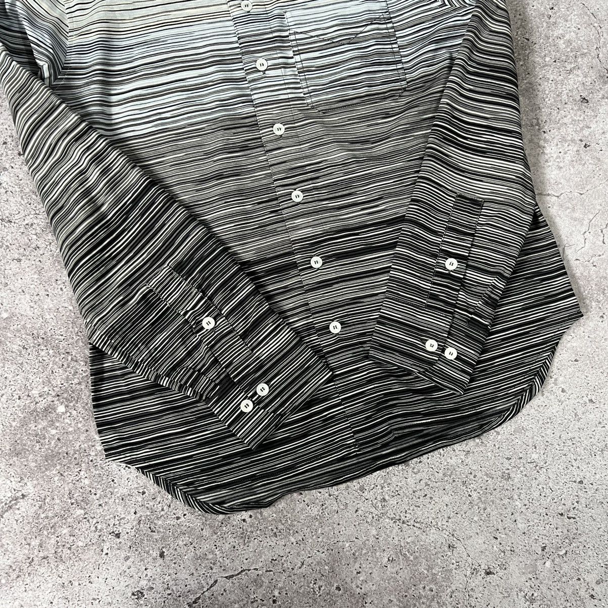Missoni Missoni Gradient Ombre Stripe Shirt Men Size S(Fits M) Size US S / EU 44-46 / 1 - 5 Thumbnail