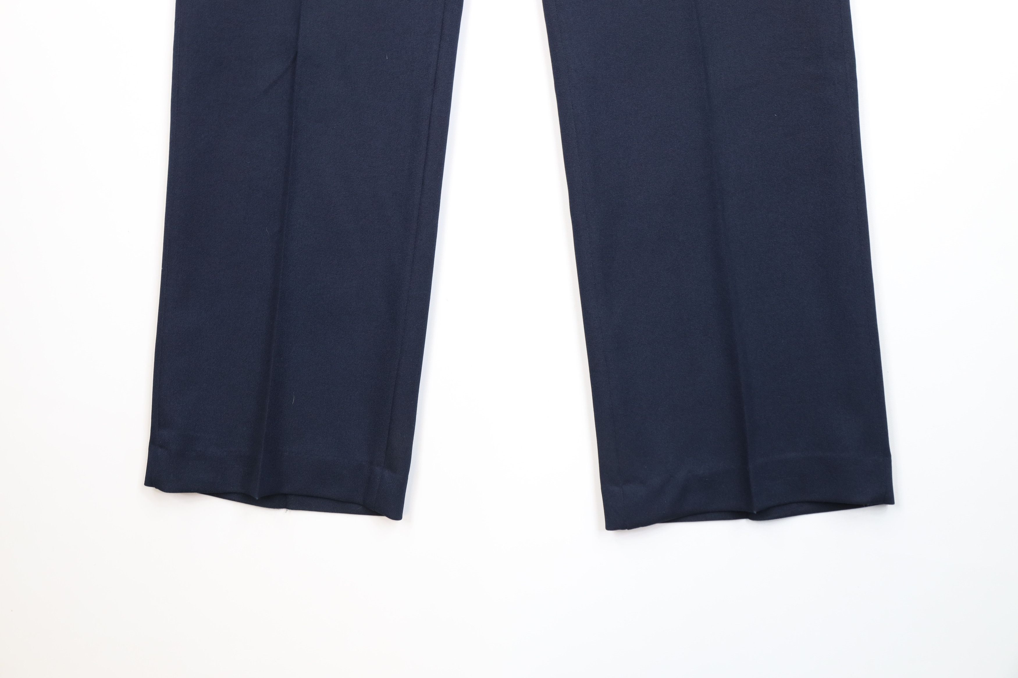 Vintage Vintage 70s Streetwear Knit Flared Wide Leg Chino Pants USA Size US 34 / EU 50 - 4 Thumbnail