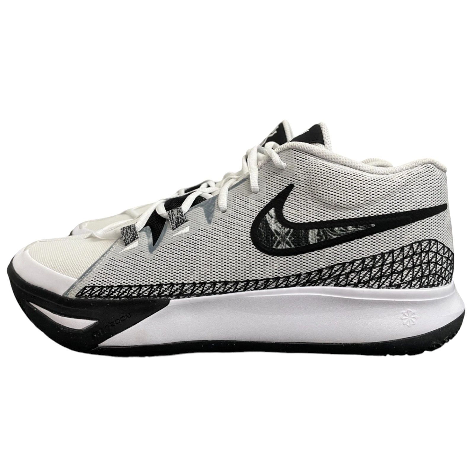 Nike Nike Kyrie Flytrap 6 EP "Zebra Savannah" Black White DM1125- Size US 10 / EU 43 - 5 Thumbnail