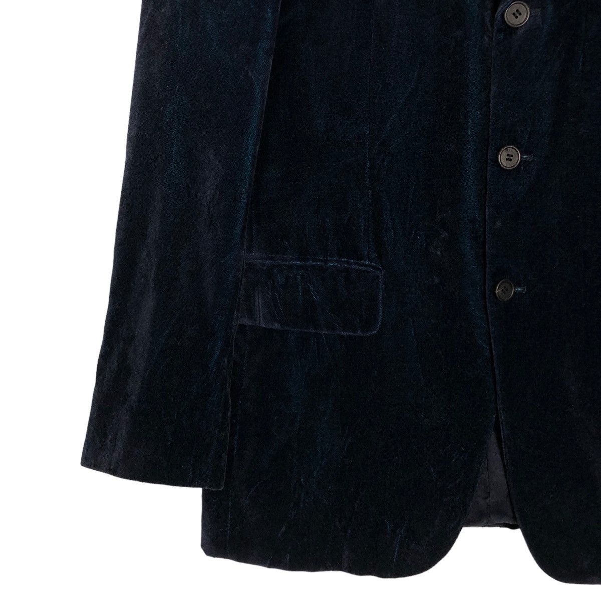 Vintage 🔥Vtg Velvet Jacket Double Breast Paul Smith London Size US M / EU 48-50 / 2 - 4 Thumbnail