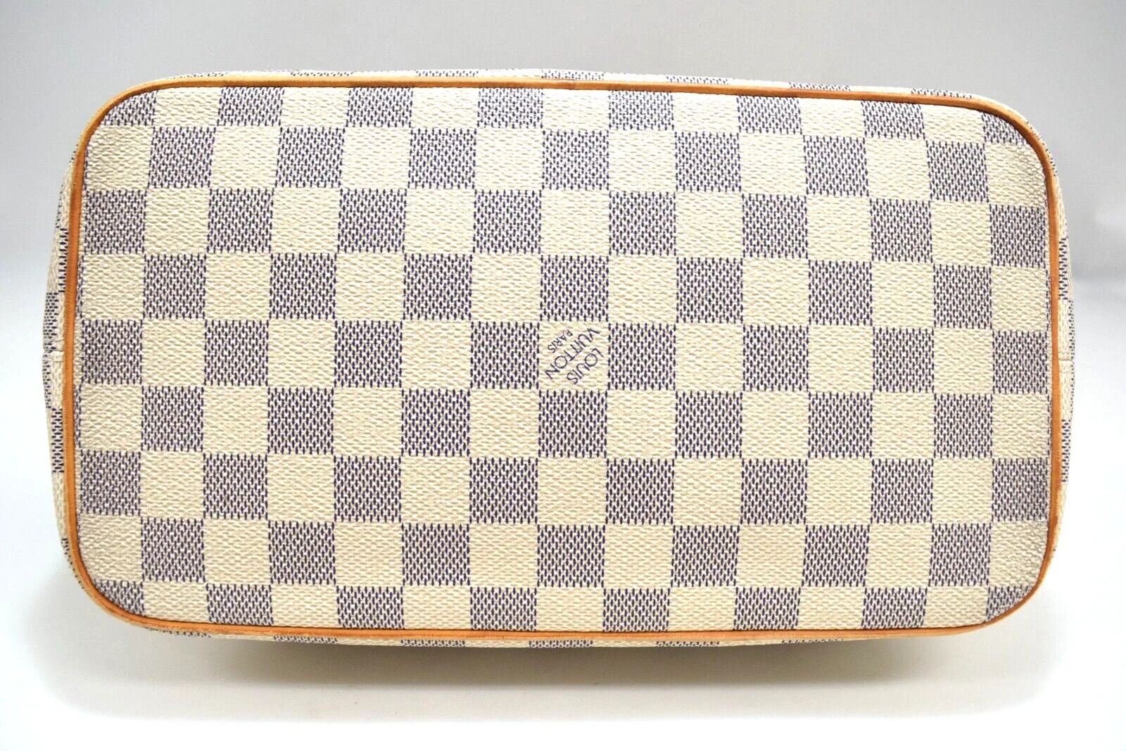 Louis Vuitton Louis Vuitton Saleya PM Damier Azur Canvas Tote Bag N51186 Size ONE SIZE - 7 Thumbnail
