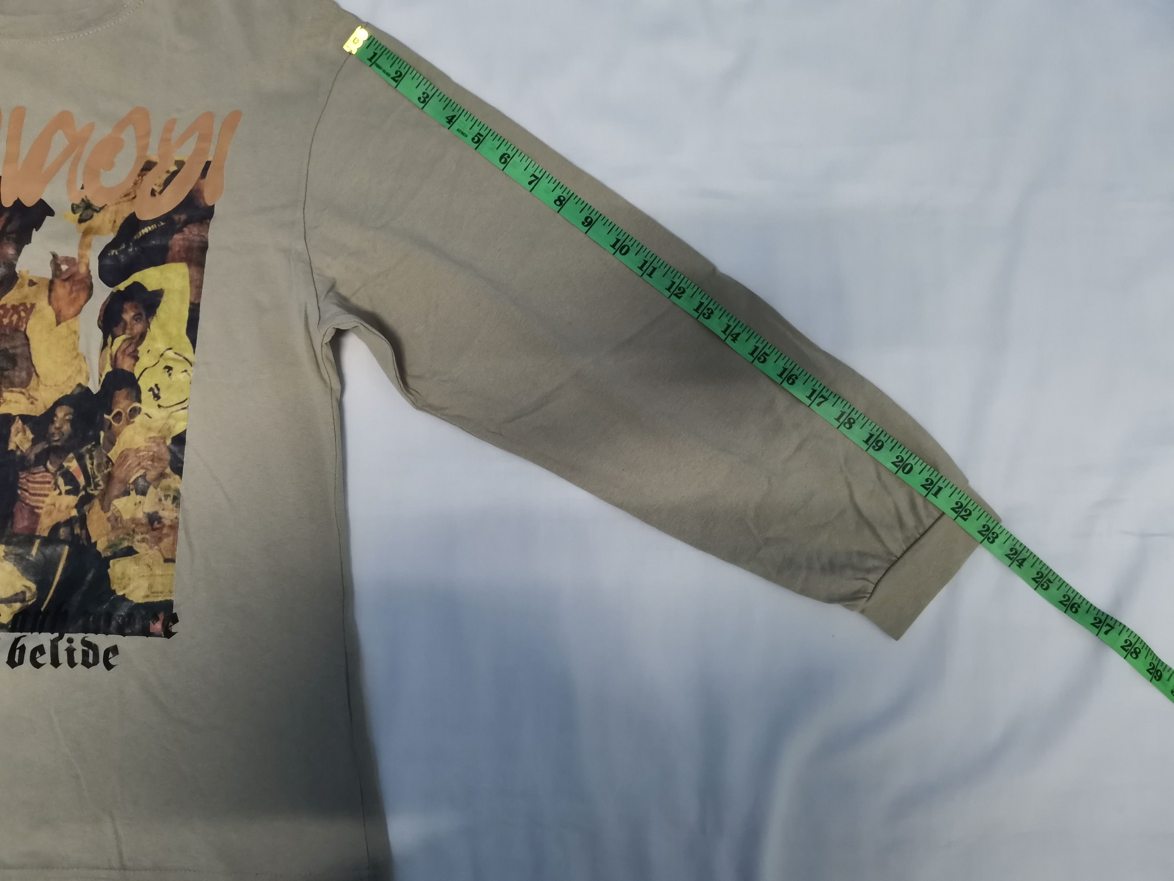 Rap Tees Anarchy Rapper Rap Tee Hip Hop Unknown Streetwear Size US L / EU 52-54 / 3 - 5 Thumbnail