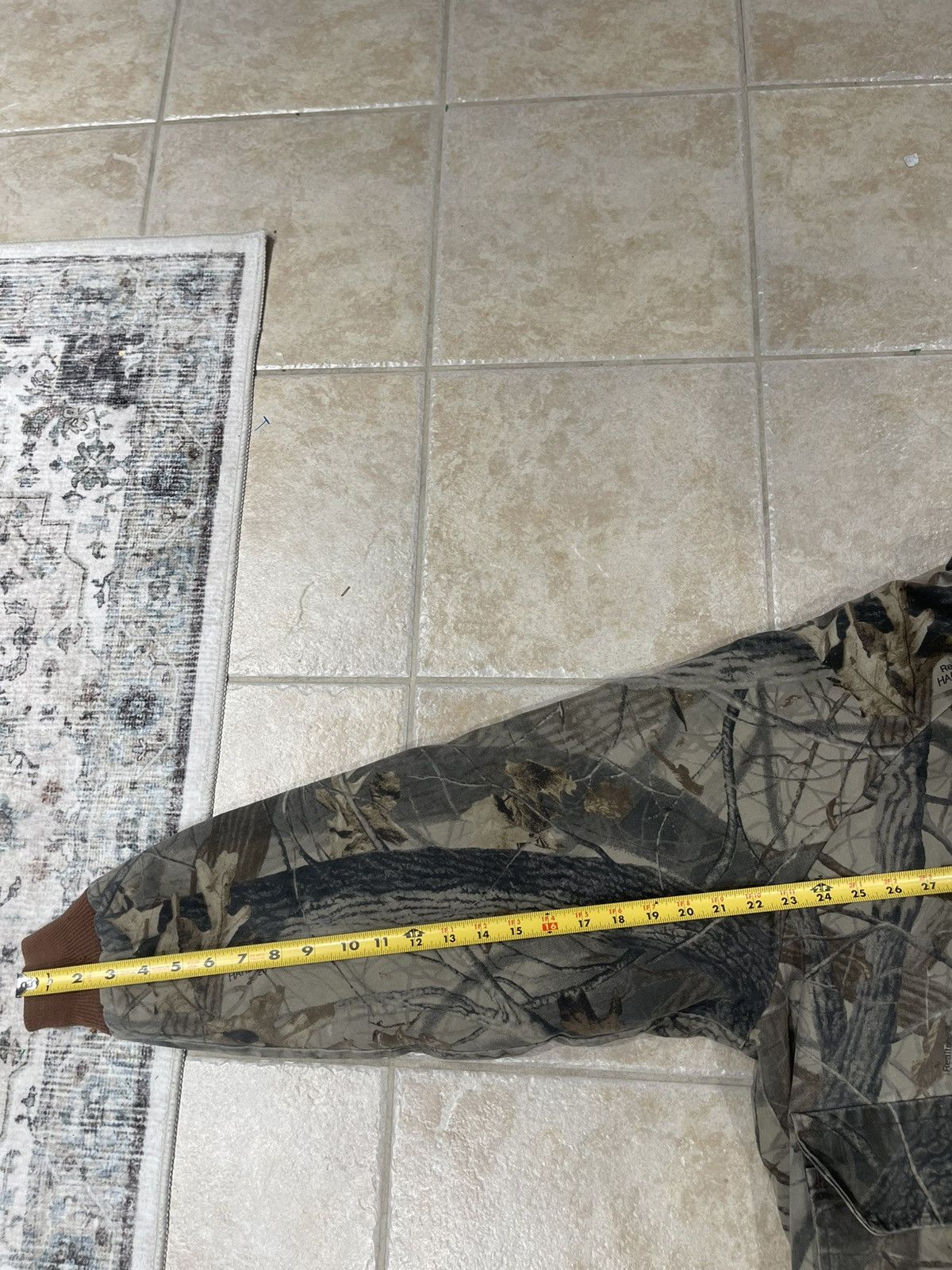 Other DUXBAK RealTree Camo Hunting Jacket Men's Size XL Size US XL / EU 56 / 4 - 8 Thumbnail
