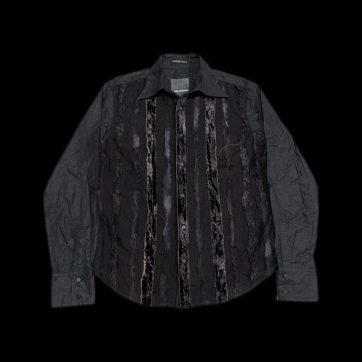14th Addiction × If Six Was Nine × Yasuyuki Ishii 🔥Rare Archived Yasuyuki Ishi Frayed Shirt Size US M / EU 48-50 / 2 - 2 Thumbnail