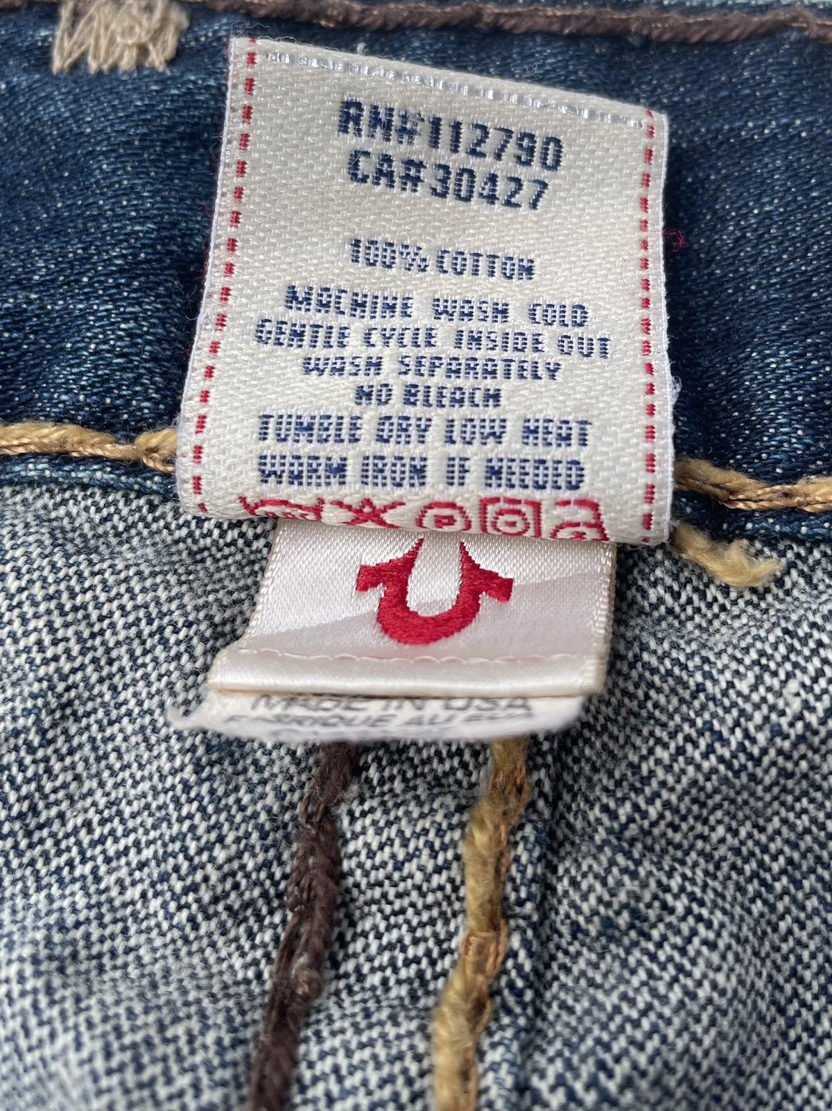 True Religion True Religion Denim Jeans Size US 33 - 8 Thumbnail