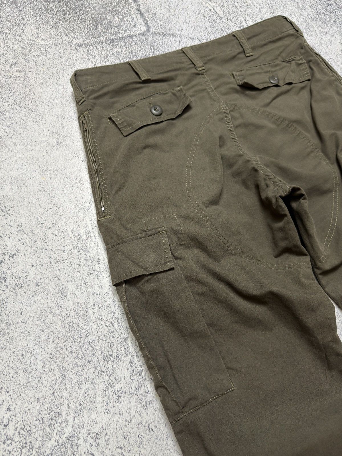 Carhartt Vintage Carhartt WIP Motown Cargo Pants Military Green Size US 32 / EU 48 - 7 Thumbnail