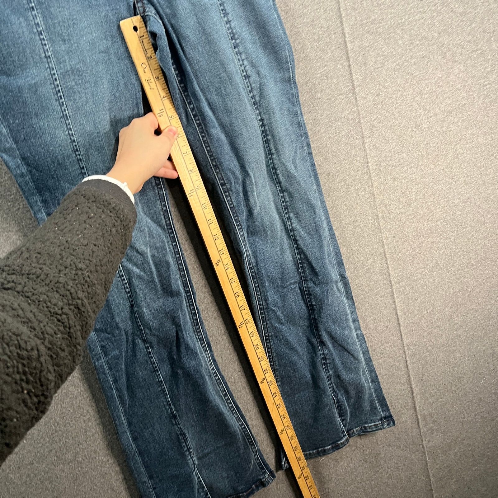 Other Canyon Retreat Regular Heartland Denim Front Slit Jeans Size 25" / US 0 / IT 36 - 12 Thumbnail