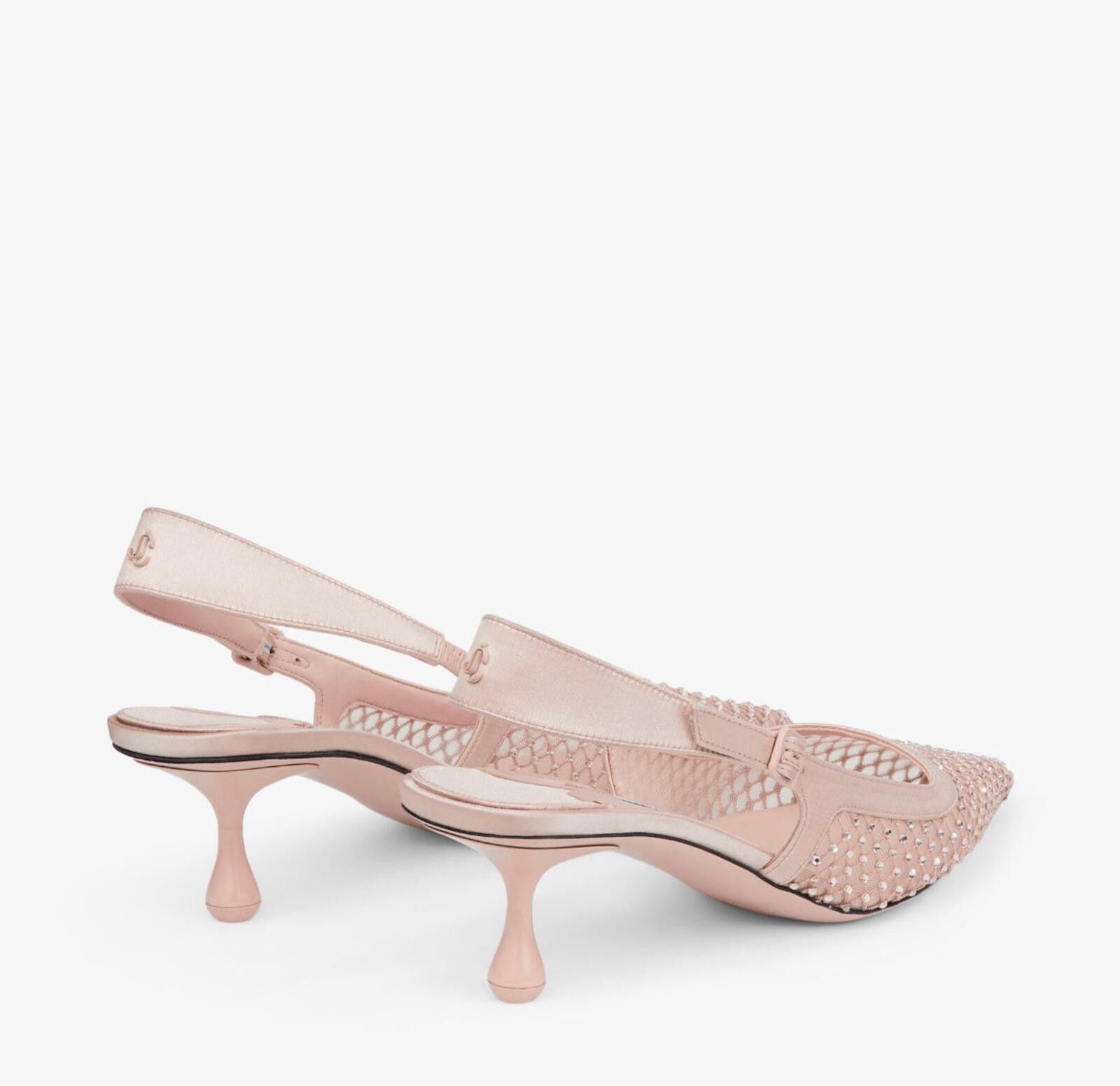 Jimmy Choo Jimmy Choo Amel Mesh Pumps Size US 7.5 / IT 37.5 - 4 Thumbnail
