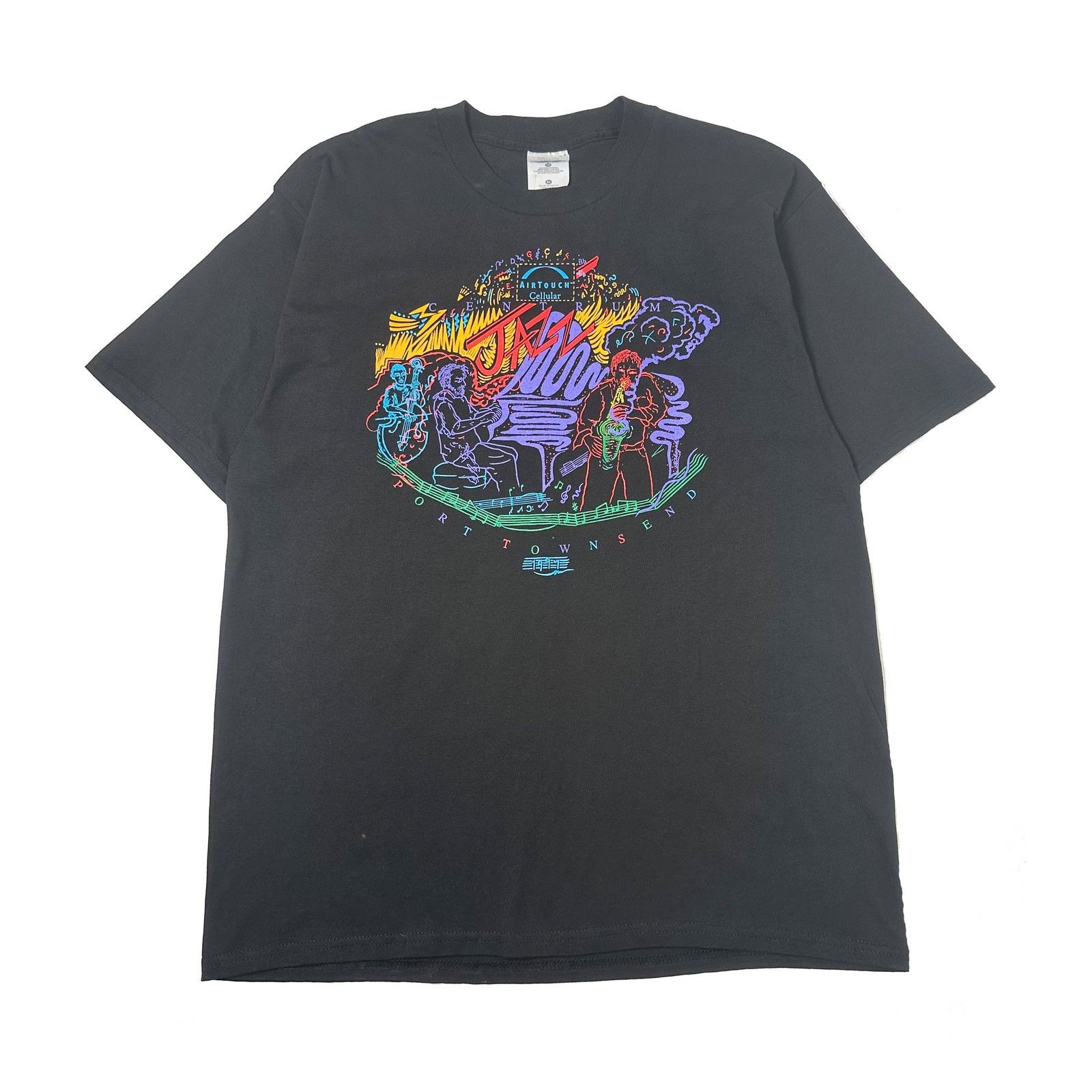 Gildan Vintage Port Townsend Jazz Music Tee XL Size US XL / EU 56 / 4 - 1 Thumbnail