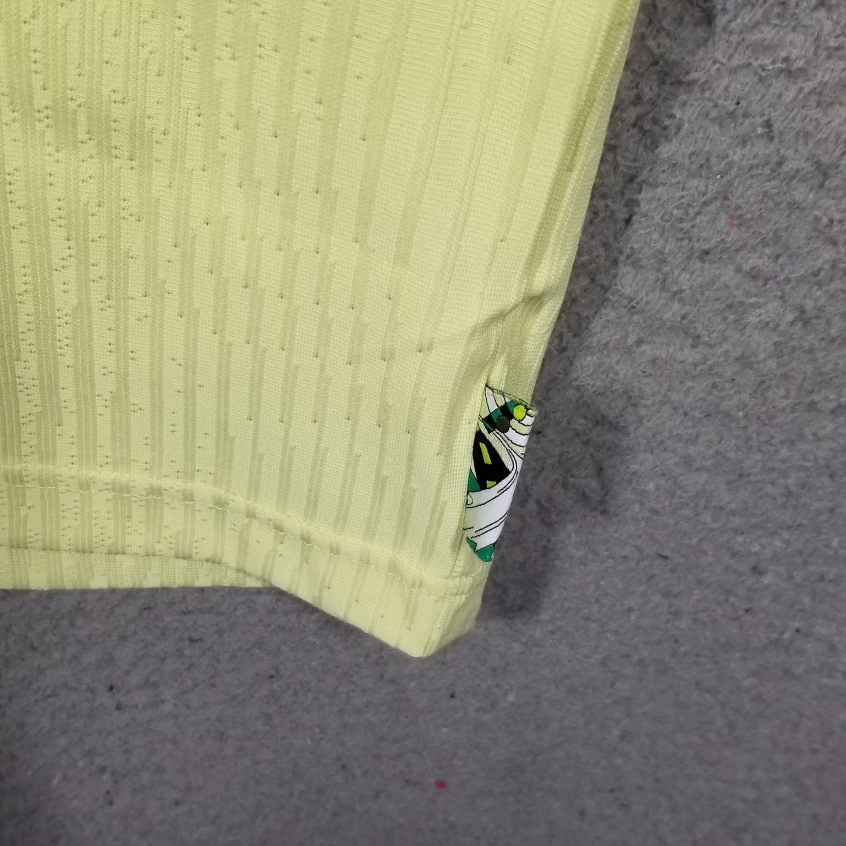 Nike NIKE SB Dri-FIT ADV Polo Shirt Short Sleeve Men XXL Pale Yellow Golf FZ7005-751 Size US XXL / EU 58 / 5 - 3 Thumbnail