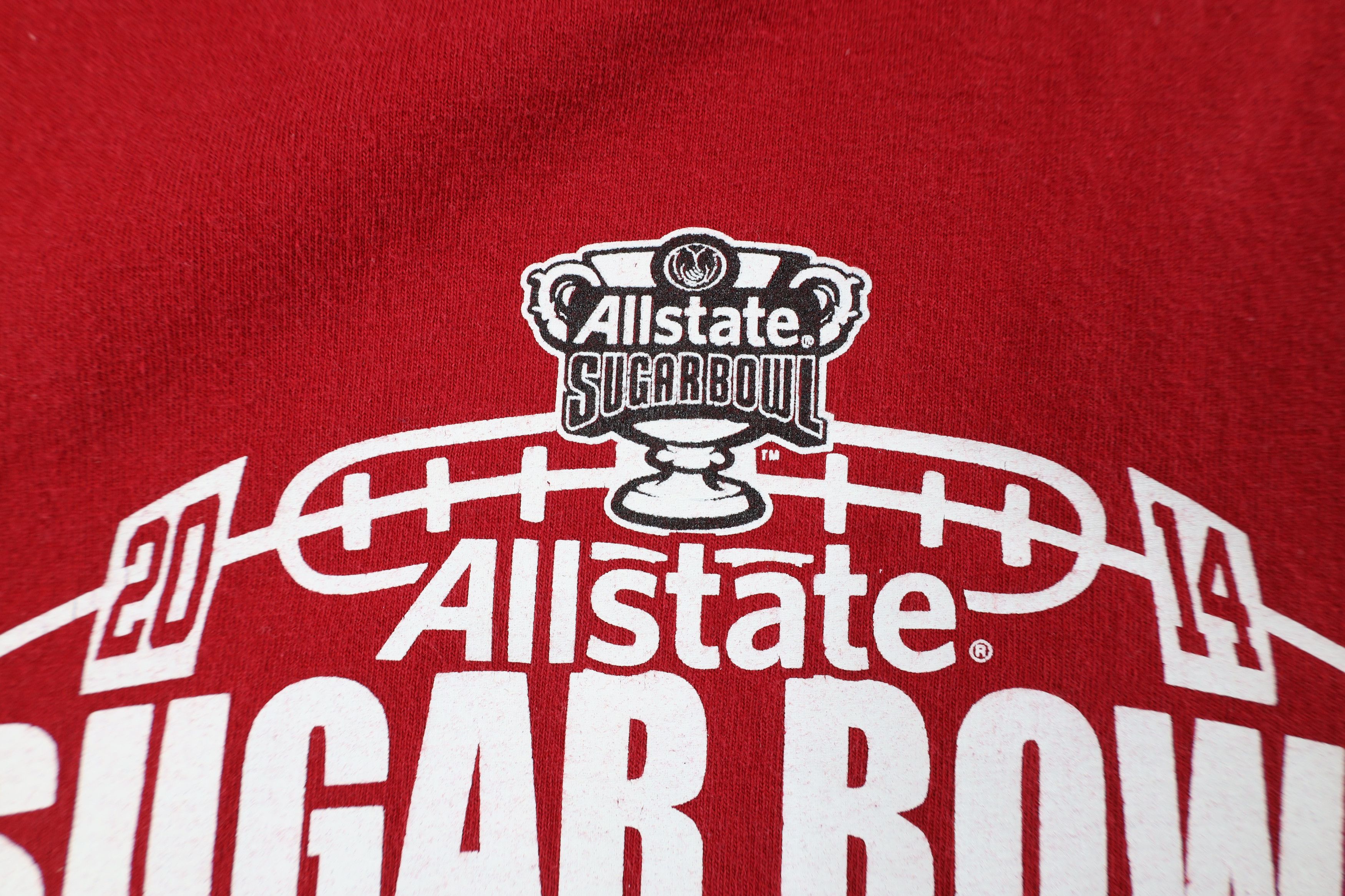 Vintage Y2K Sugar Bowl Champions Oklahoma University T-Shirt Size US M / EU 48-50 / 2 - 5 Thumbnail