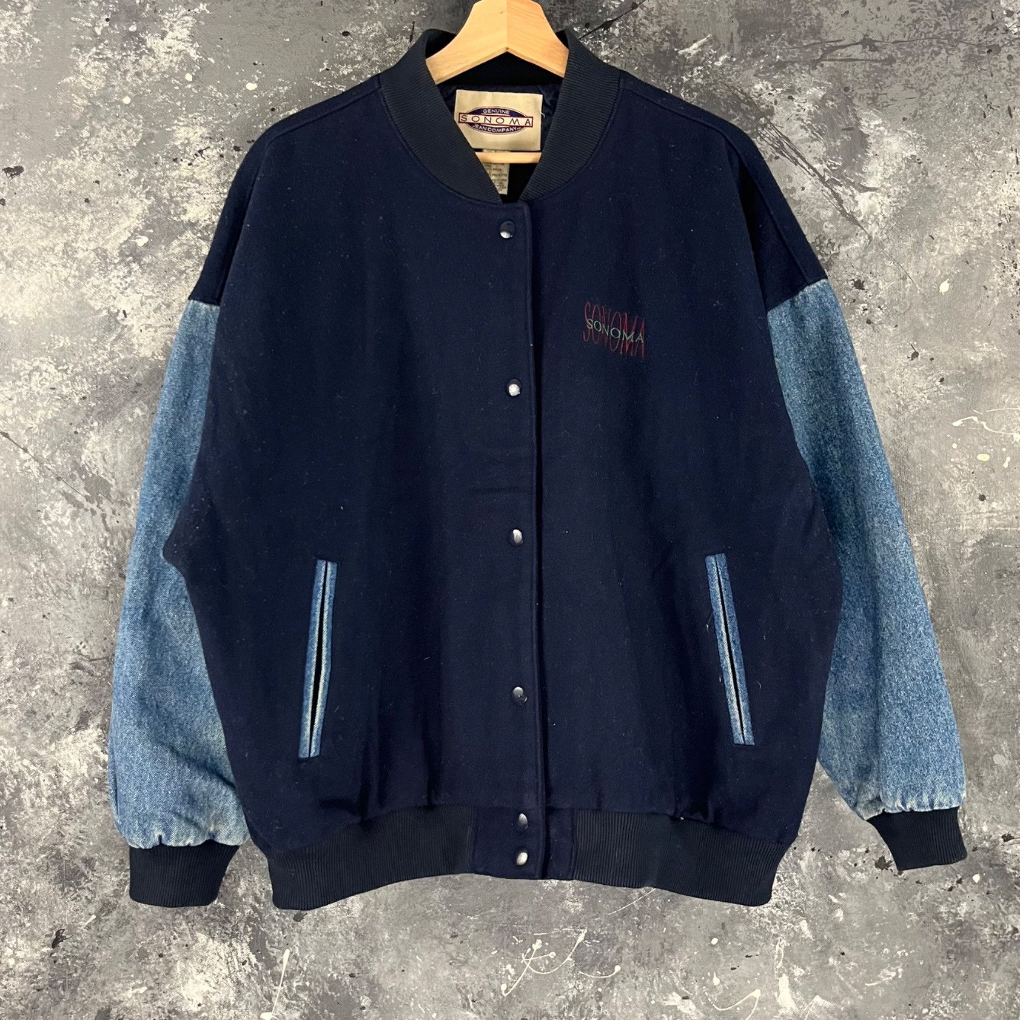 Sonoma × Vintage Vintage 90’s Sonoma jeans jacket Size US L / EU 52-54 / 3 - 2 Thumbnail