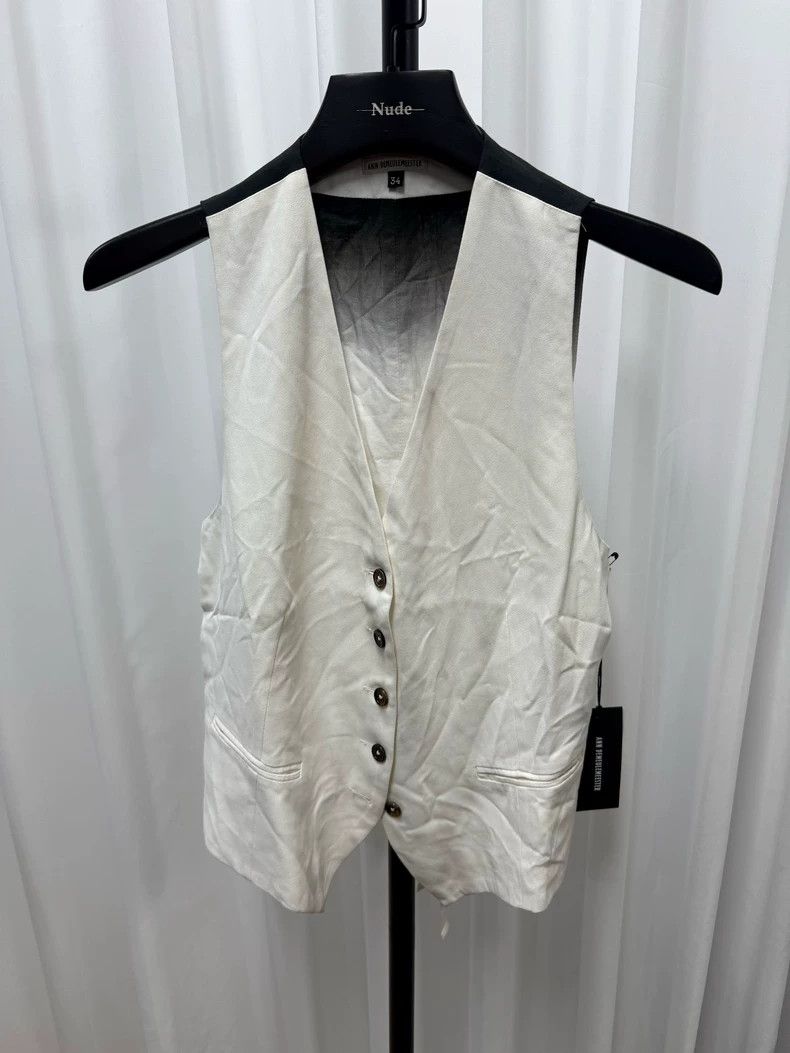 Ann Demeulemeester Ann demeulemeester size 34 Gradient color vest Size US M / EU 48-50 / 2 - 2 Thumbnail