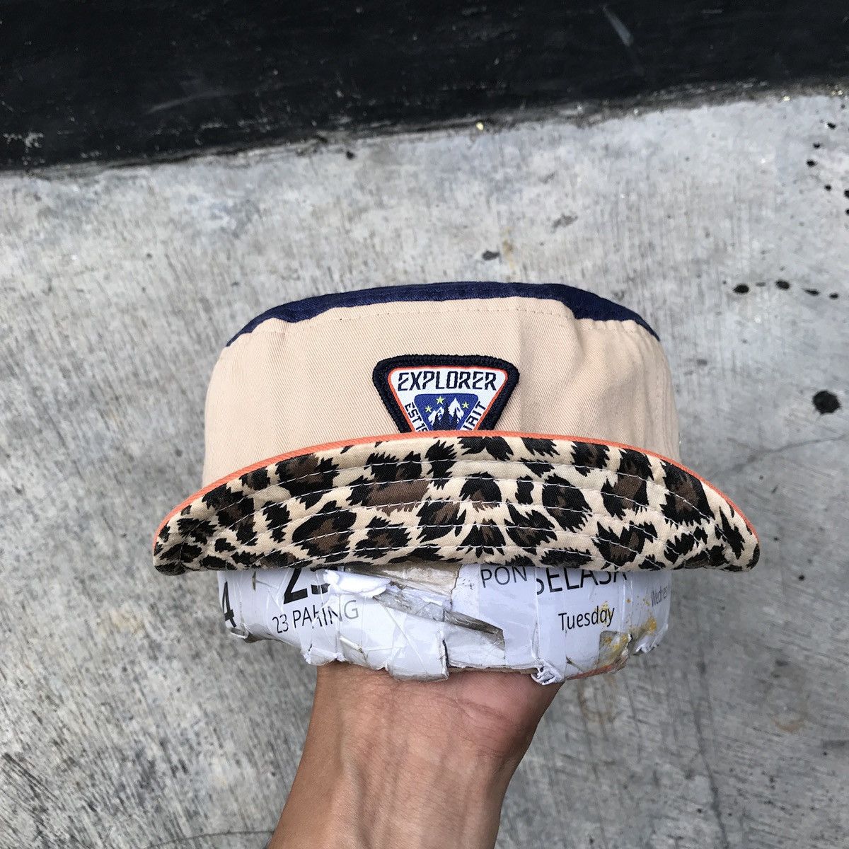 Airwalk Unique airwalk cycle hat with short brim Size ONE SIZE - 3 Thumbnail