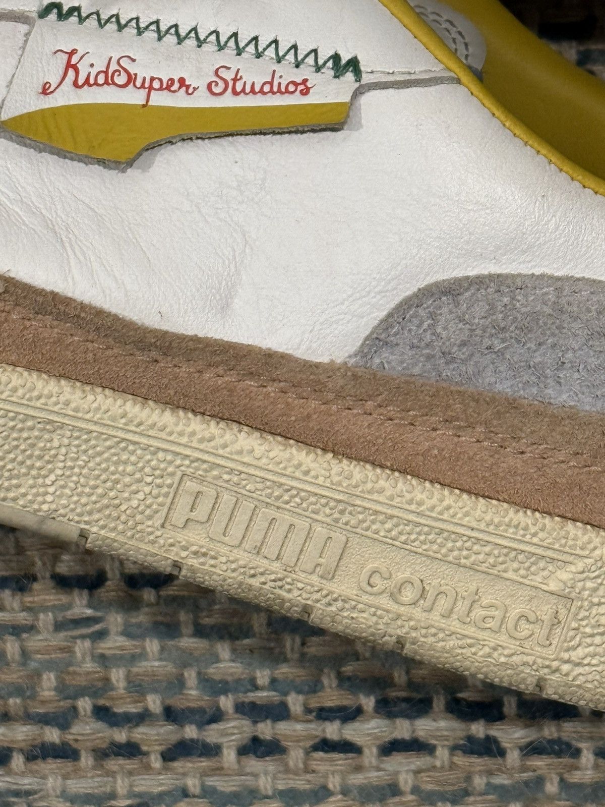 KidSuper KidSuper Studios x Oslo-City 'White Peach Beige' Size US 9.5 / EU 42-43 - 4 Thumbnail