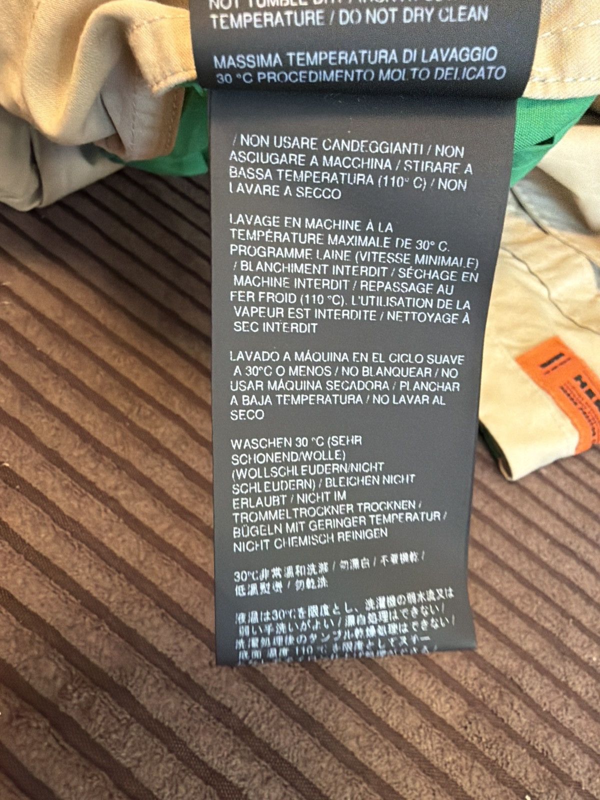 Heron Preston Heron Preston Contrast Back Trench Coat Size US S / EU 44-46 / 1 - 8 Thumbnail