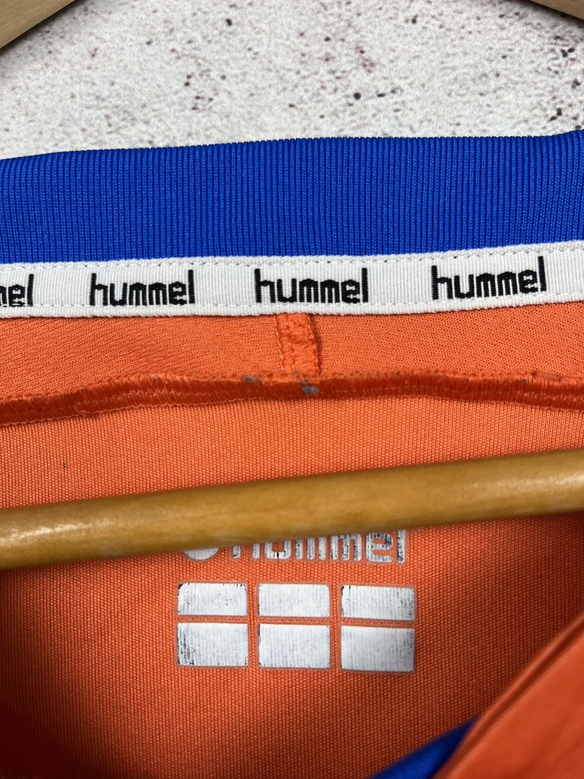 Hummel Hummel Glasgow Rangers 3rd 2018/2019 Soccer Jersey Football Size US L / EU 52-54 / 3 - 6 Thumbnail