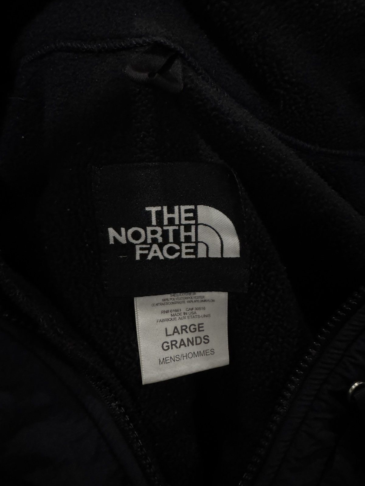 The North Face TNF Zip-Up Jacket Size US L / EU 52-54 / 3 - 3 Thumbnail
