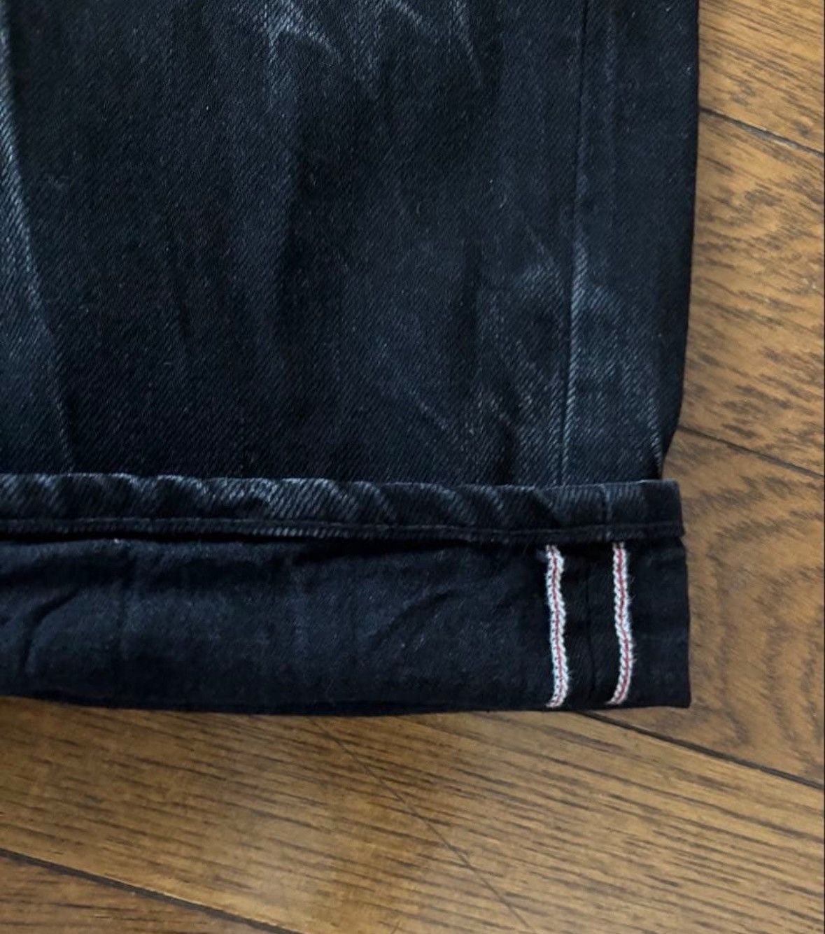 Supreme supreme distressed loose fit selvedge jean Size US 32 / EU 48 - 4 Thumbnail