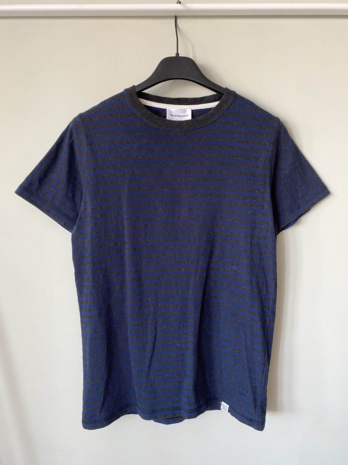 Our Legacy Our Legacy Hover T-Shirt Scoobie Stripe Velour