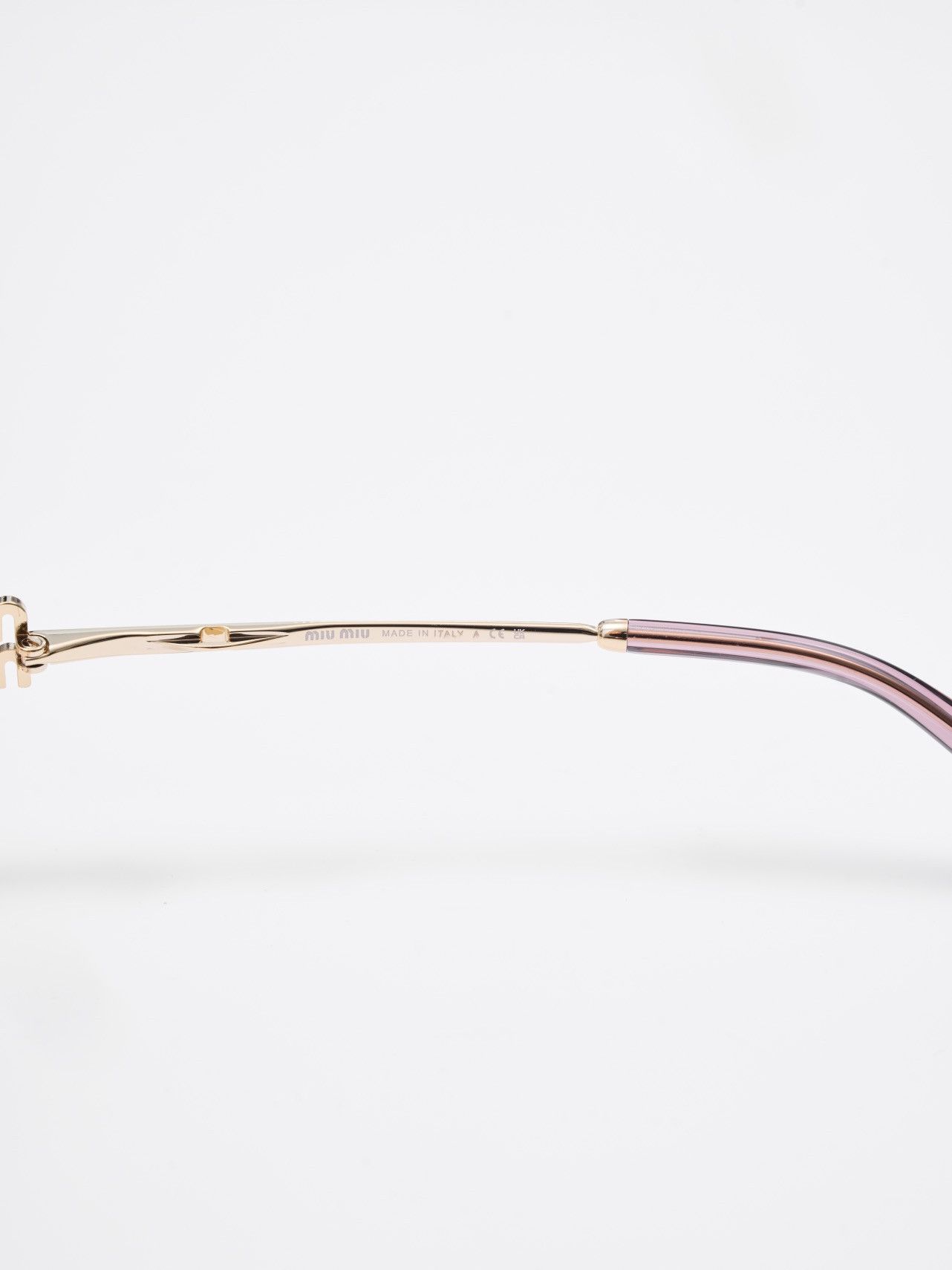 Miu Miu MIU MIU 52YS SUNGLASSES Size ONE SIZE - 9 Thumbnail
