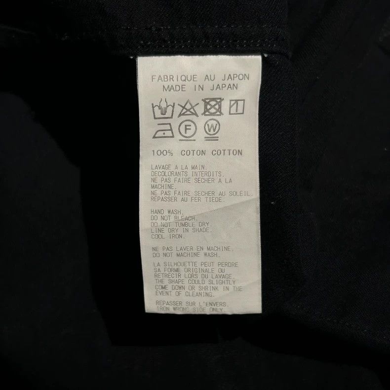 Yohji Yamamoto Yohji Yamamoto 17ss Signature Printed Staff Shirt 2503-Next Size US L / EU 52-54 / 3 - 7 Thumbnail