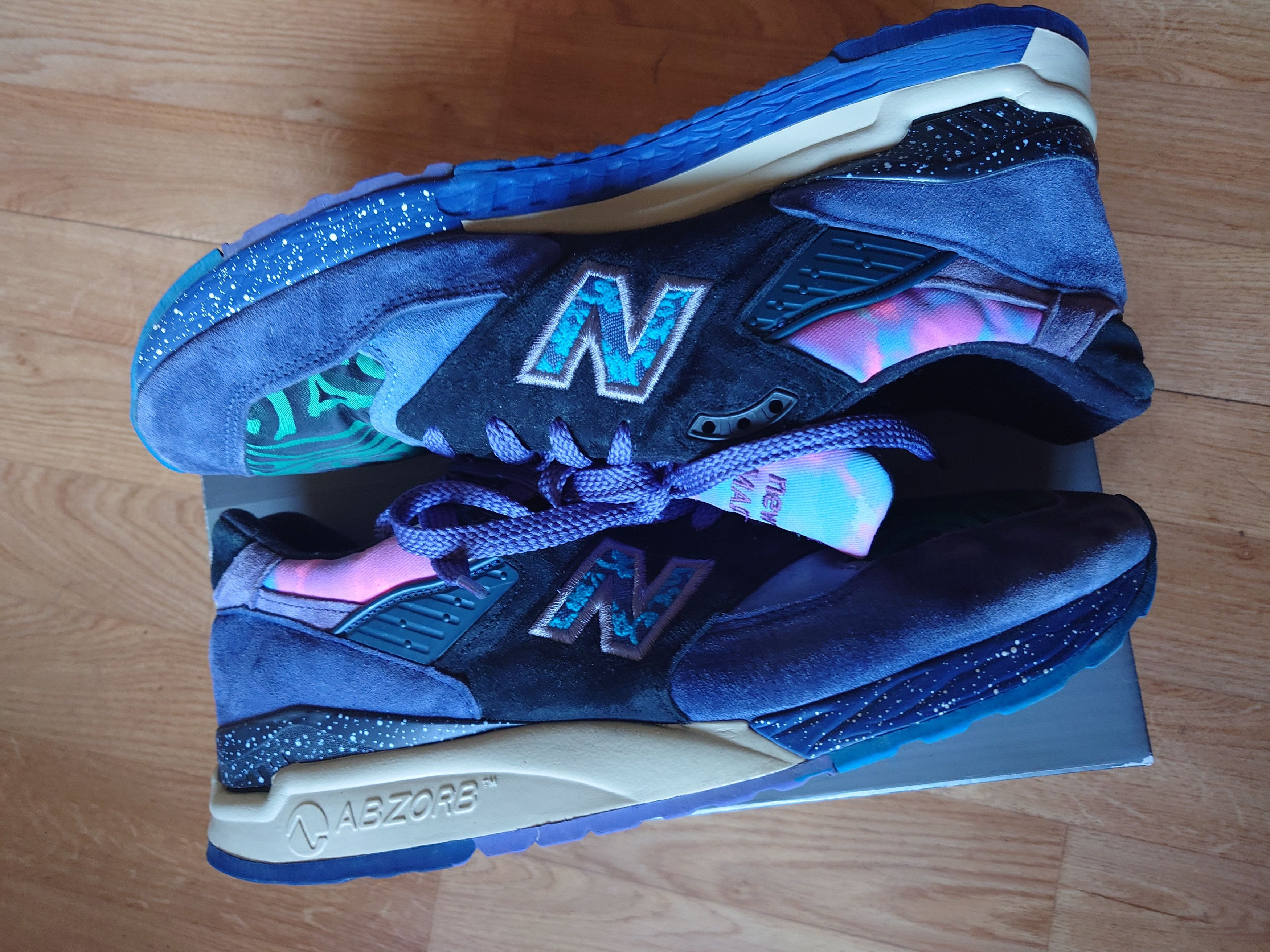 New Balance New Balance 998 - Festival Pack Blue - M998AWG Size US 12 / EU 45 - 3 Thumbnail