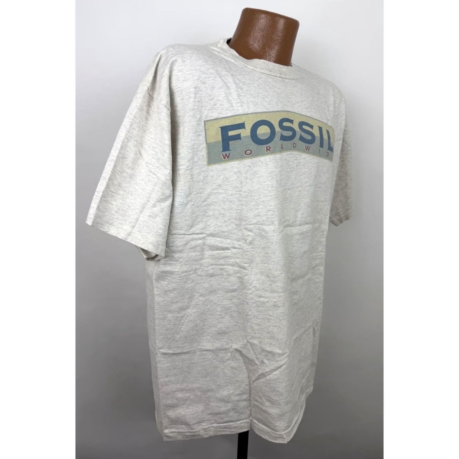 Fossil VINTAGE Fossil Shirt Mens XL 90s Cotton Grunge T-shirt Size US XL / EU 56 / 4 - 6 Thumbnail