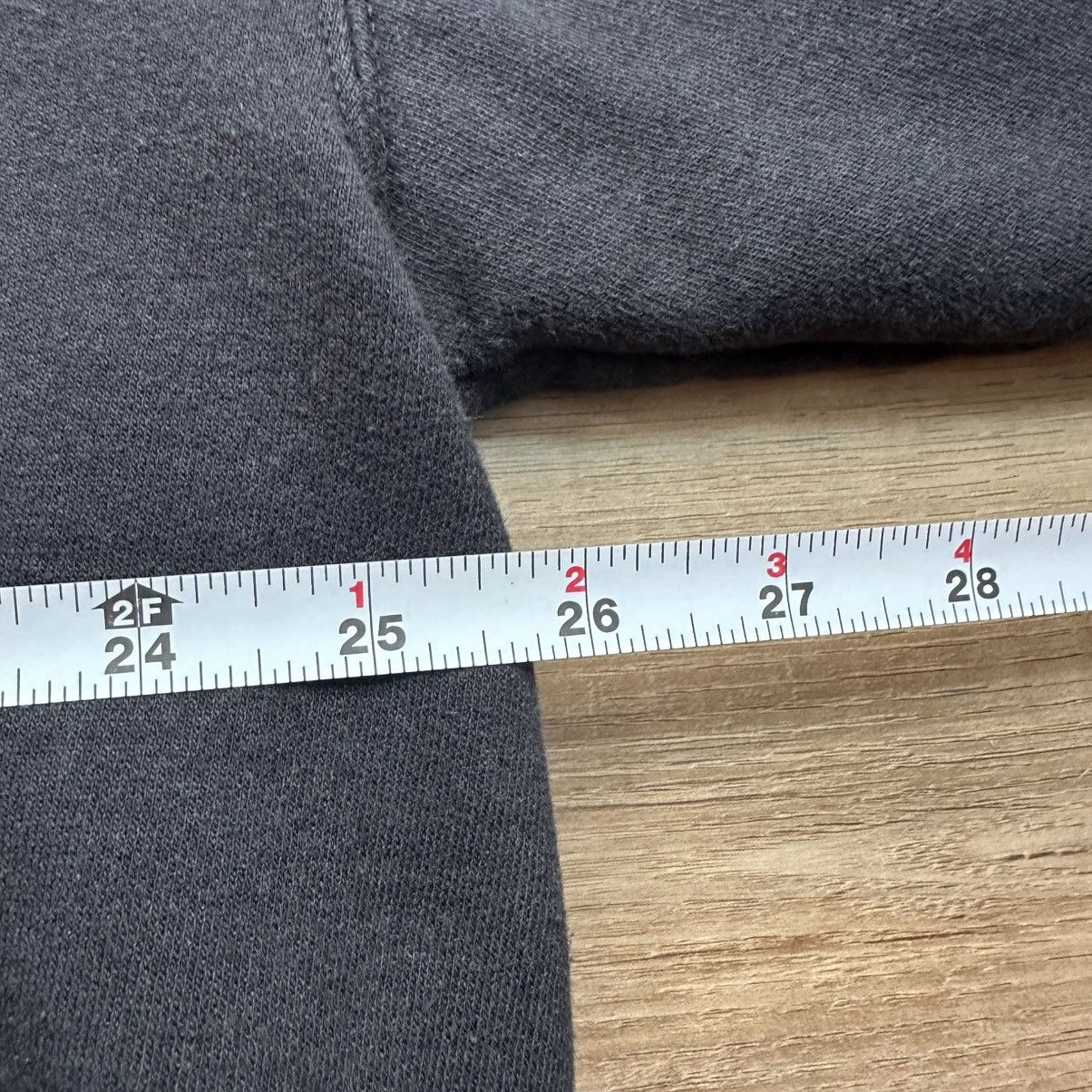 Lee Vintage 90s Lee Black Blank Crewneck Sweatshirt Size US XL / EU 56 / 4 - 9 Thumbnail
