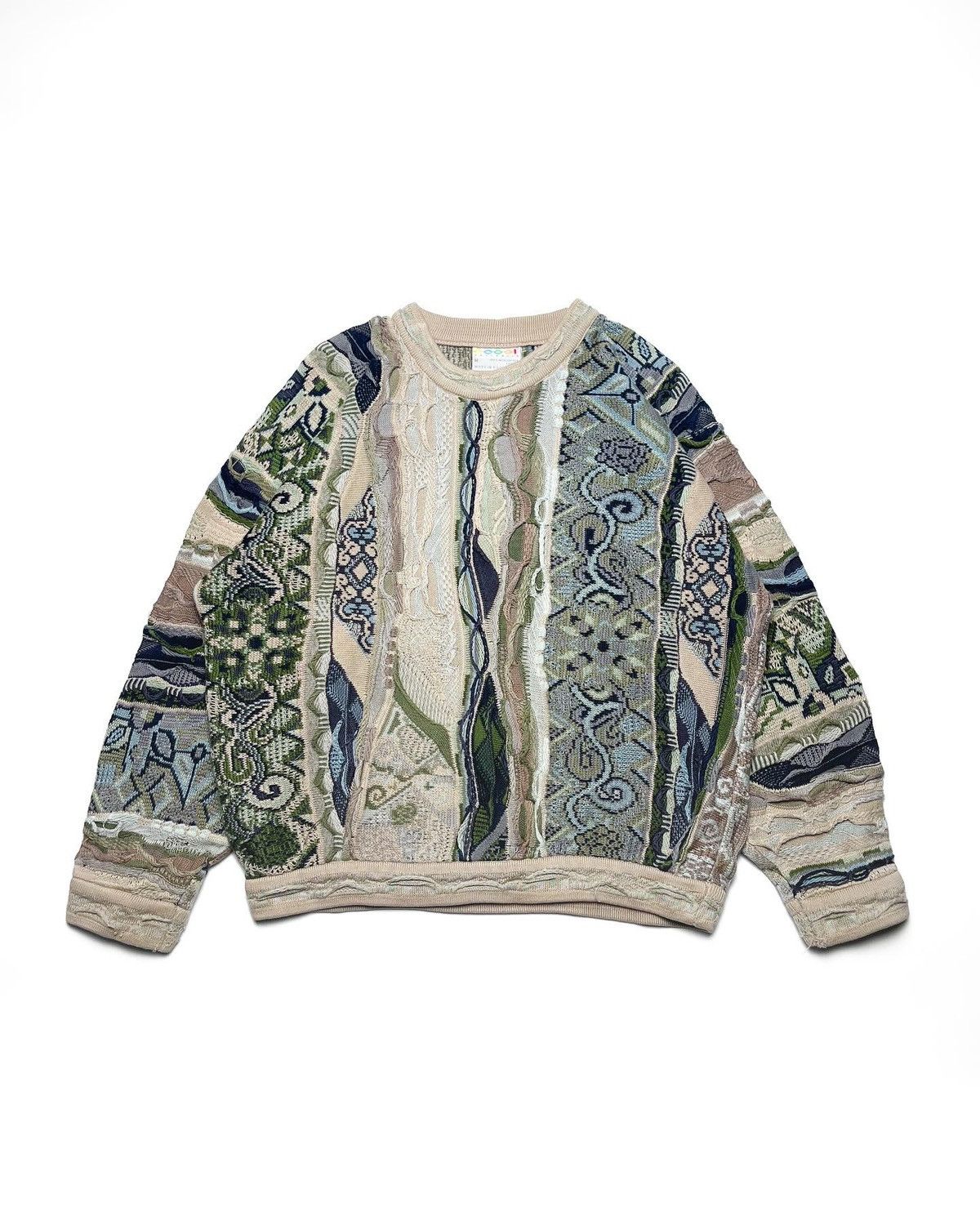 Coogi Vintage rare coogi sweater Size US M / EU 48-50 / 2 - 1 Thumbnail