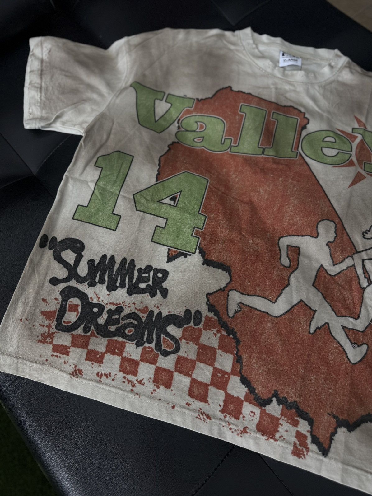 Vale Valley White “Summer Dreams” Tee Size XL (NEW) Size US XL / EU 56 / 4 - 2 Thumbnail