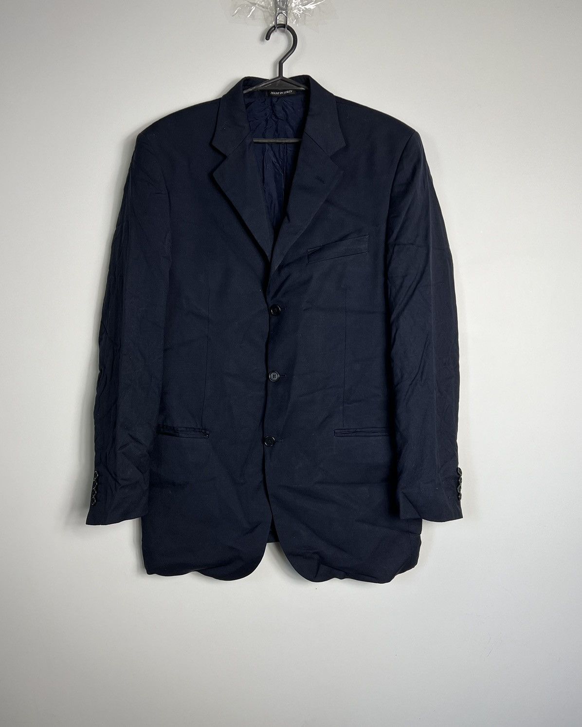 Yves Saint Laurent Wool Blazer Yves Saint Laurent YSL Size US M / EU 48-50 / 2 - 1 Thumbnail
