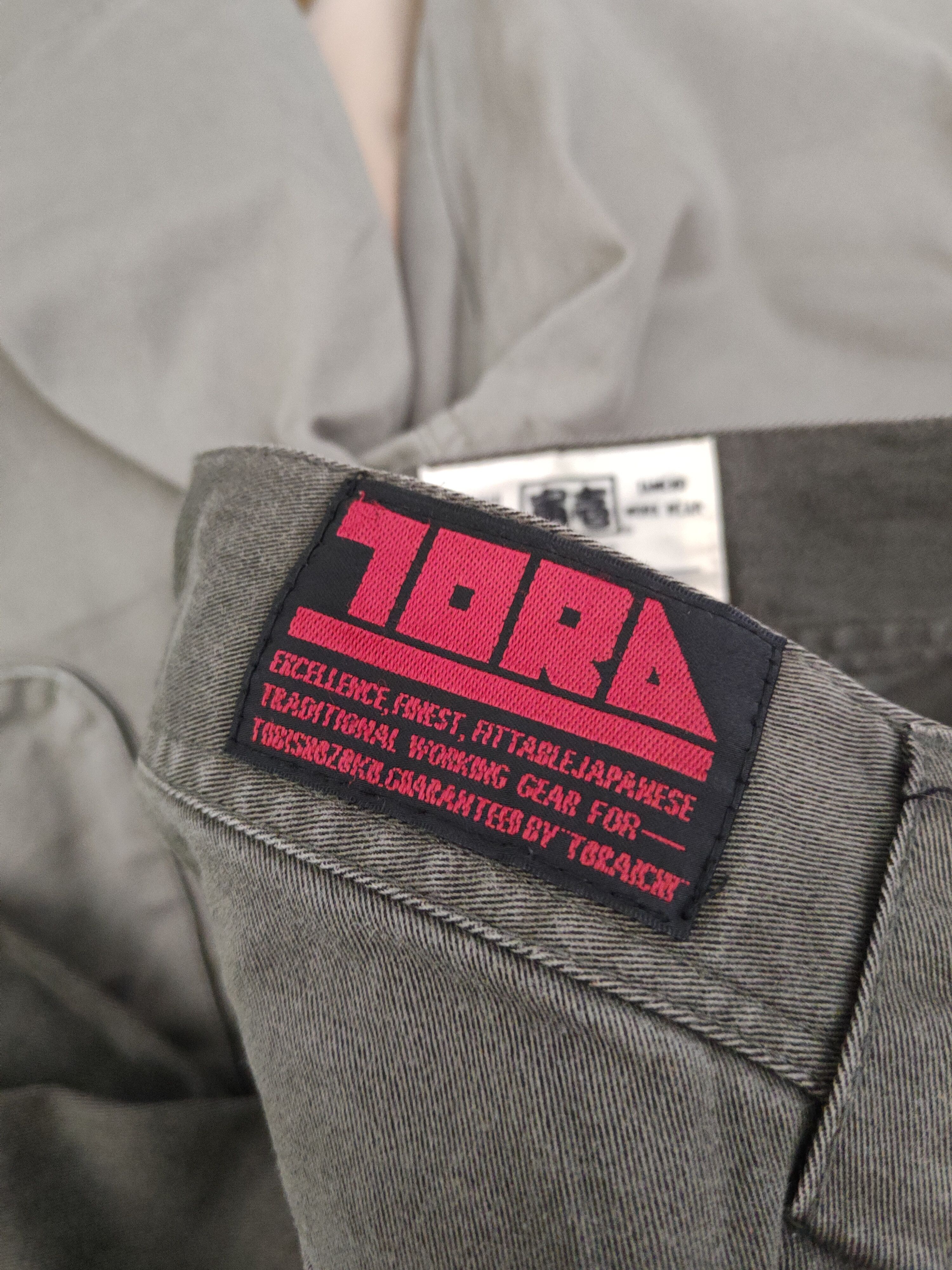 Japanese Brand DLL Toraichi Olive Multipocket Joggers #515 Size US 32 / EU 48 - 14 Thumbnail