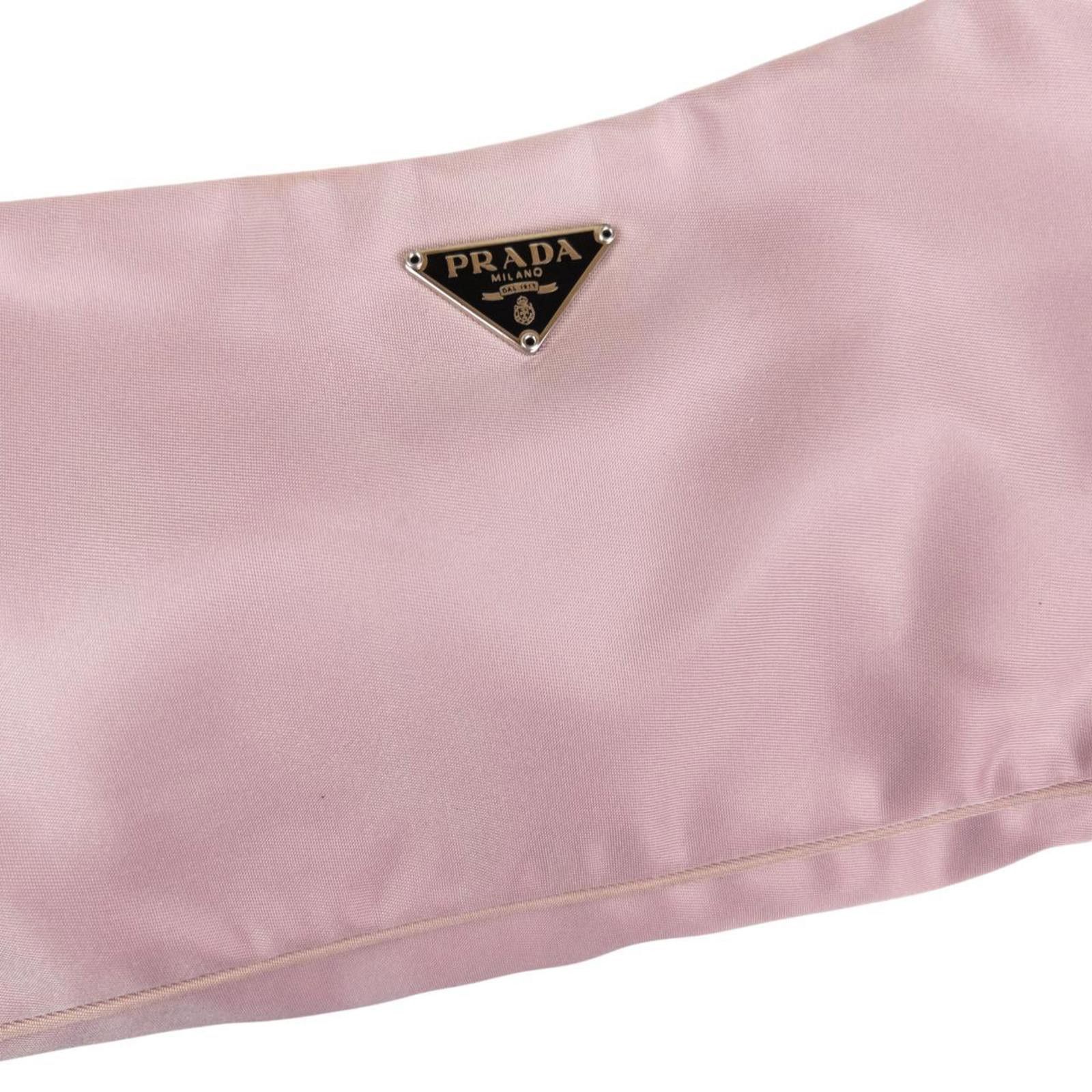 Prada Vintage Prada Mini Baguette Shoulder Bag Size ONE SIZE - 6 Thumbnail