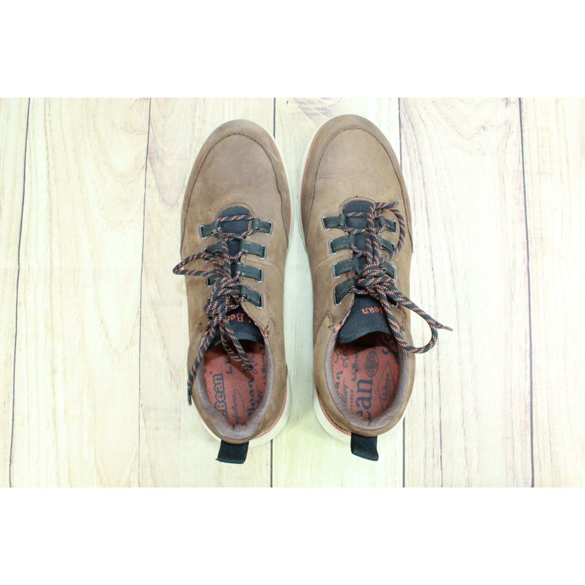 L.L. Bean LL Bean Kennebec Men's Leather Anti-odor Shoes Size 10 M Size US 10 / EU 43 - 7 Thumbnail